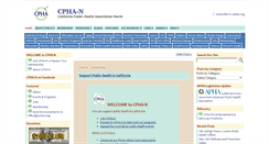 Desktop Screenshot of cphan.org