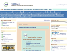 Tablet Screenshot of cphan.org